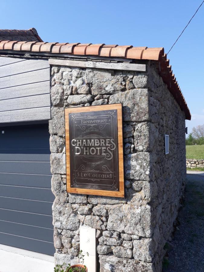 Les Chambres Du Couraud Saint-Aubin-des-Ormeaux Luaran gambar
